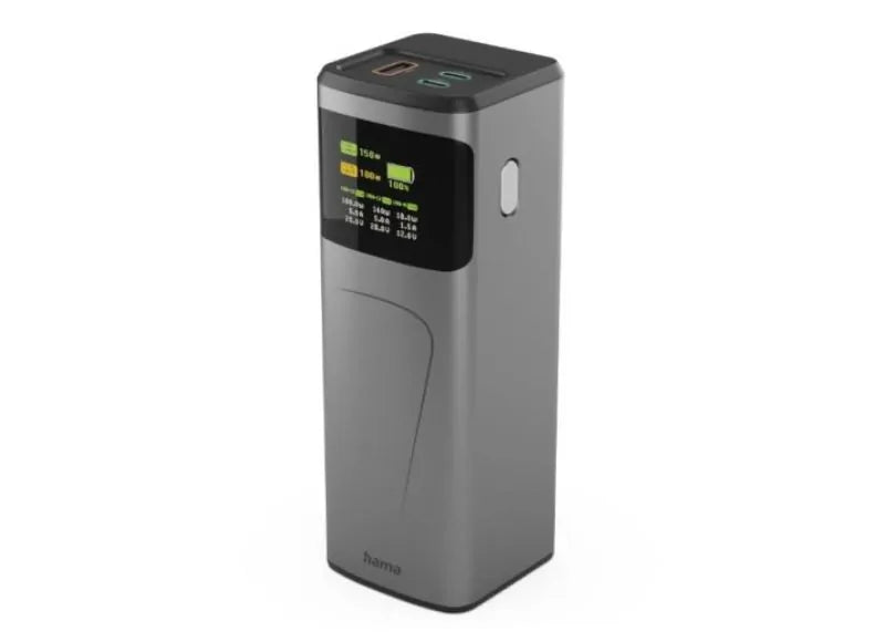 Hama Powerbank High Power 24000mAh 150W με 2X USB-C & USB-A
