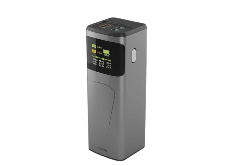 HAMA HIGH POWER - POWERBANK 65W 20000 MAH FAST CHARGING PORTABLE CHARGER