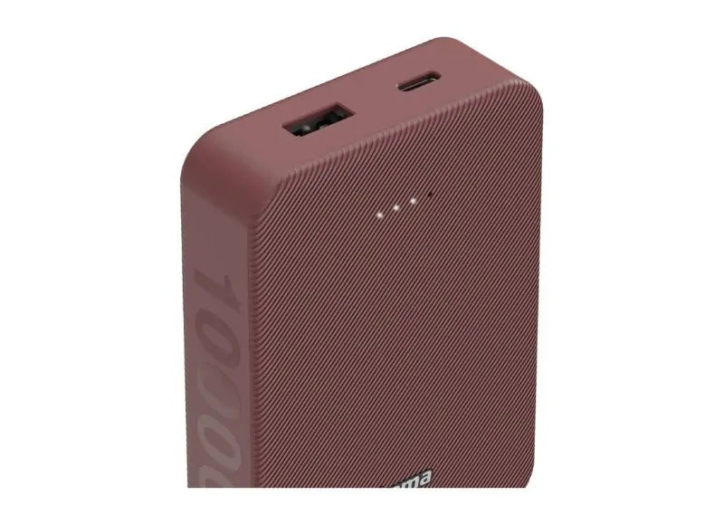 Hama Powerbank Color 10 10000mAh Κόκκινο