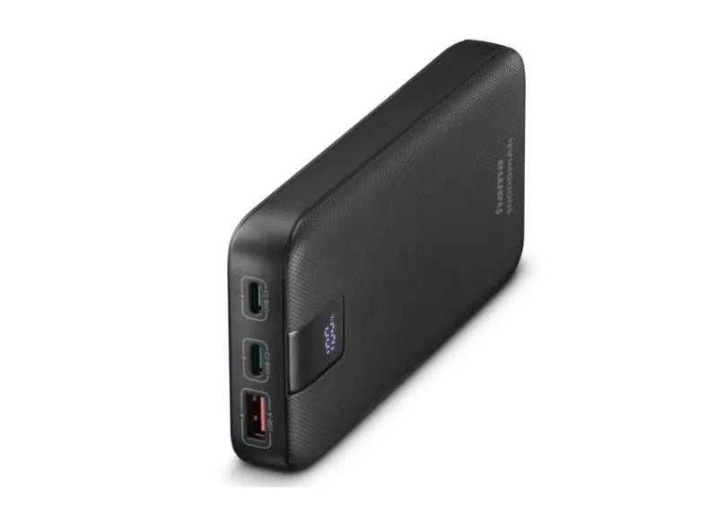 HAMA POWER PACK PD 10 (10000mAh,USBX1,TYPE C) ANTHRACITE