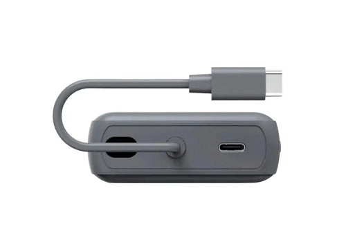 HAMA USB-C 10000MAH 2 PORTS POWER BANK CHARCOAL