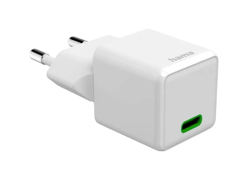 HAMA USB-C POWER DELIVERY 25W CHARGER (WHITE)