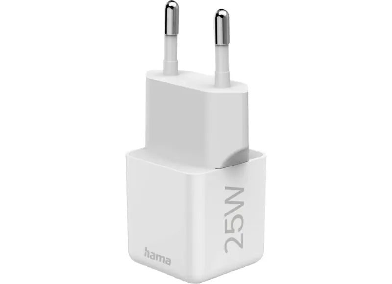 HAMA USB-C POWER DELIVERY 25W CHARGER (WHITE)
