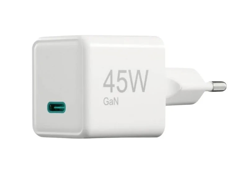 Hama Οικιακός Φορτιστής USB-C Super-Mini Fast GaN PD 45W Λευκό