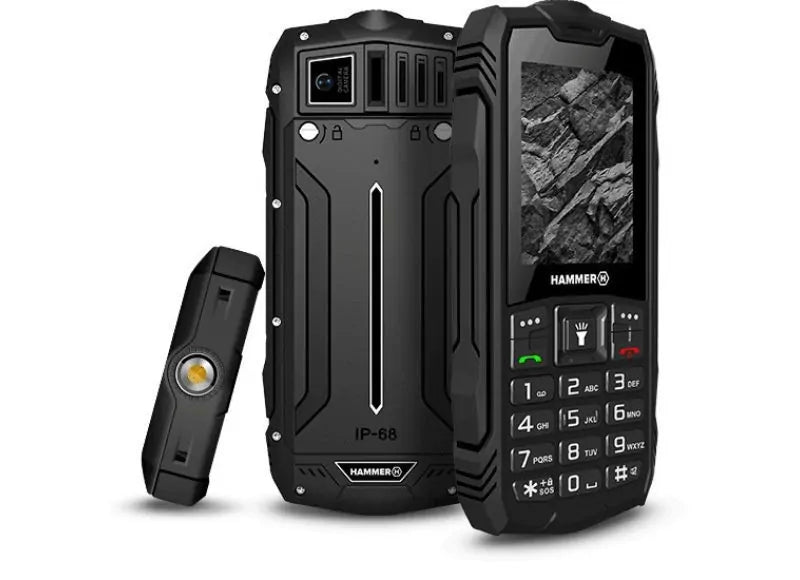 HAMMER ROCK (DUAL SIM) BLACK