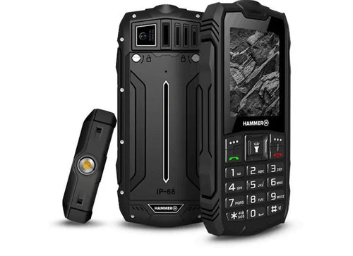 HAMMER ROCK (DUAL SIM) BLACK