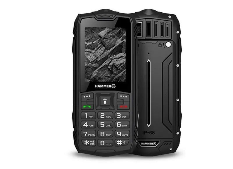 HAMMER ROCK (DUAL SIM) BLACK