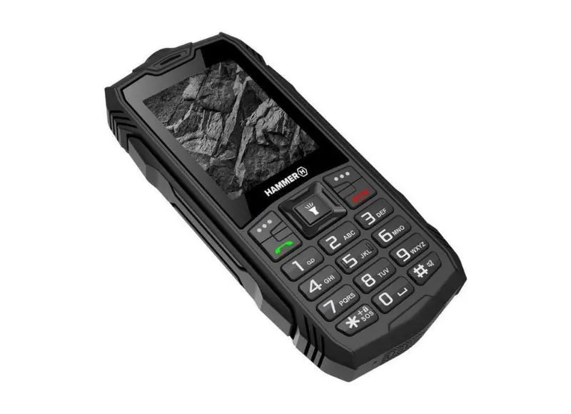 HAMMER ROCK (DUAL SIM) BLACK