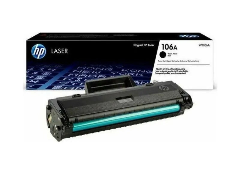 HP Toner 106A Laser W1106A Black