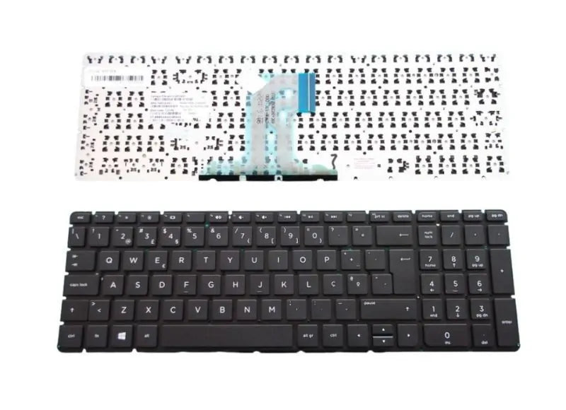 HP 15-AC KEYBOARD WITHOUT FRAME (OEM)