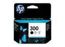 HP 300 BLACK INK CARTRIDGE (CC640E)