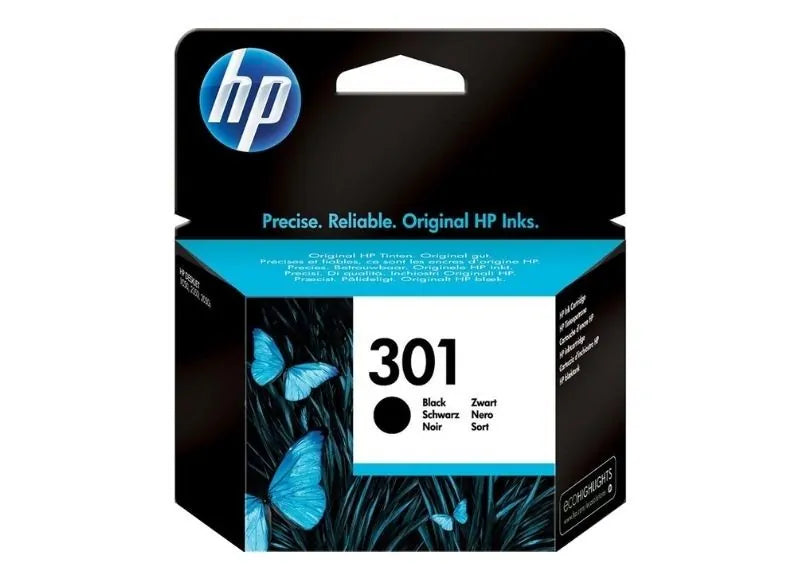 HP 301 BLACK INK CARTRIDGE