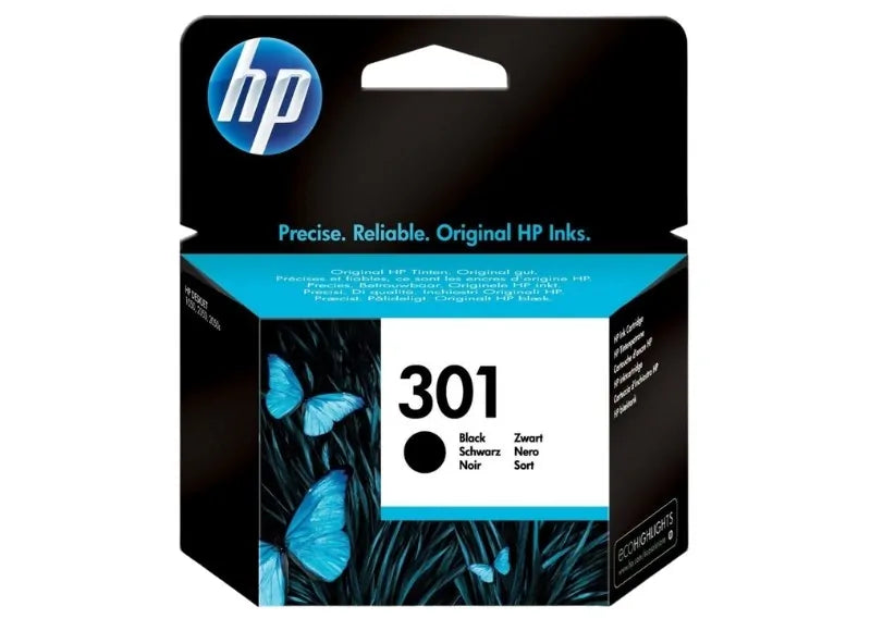 HP 301 ΜΑΥΡΟ ΜΕΛΑΝΙ (CH561EE)