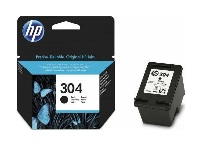 HP 304 BLACK INK CARTRIDGE (N9K06A)