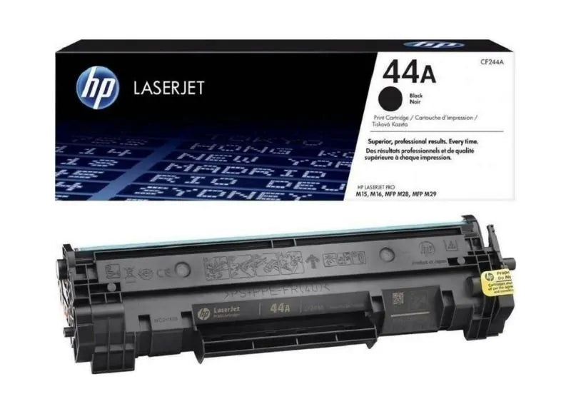 HP 44A BLACK TONER CARTRIDGE LASERJET (CF244A)