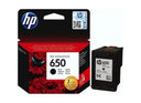 HP Μελάνι 650 CZ101A Μαύρο