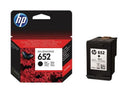 HP 652 BLACK INK CARTRIDGE (F6V25A)