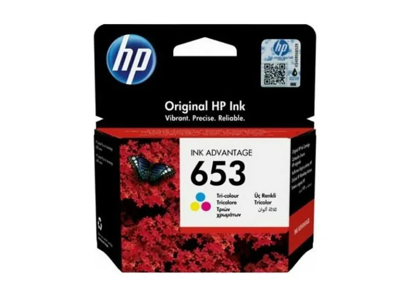 HP 653 TRI COLOR ORIGINAL CARTRIDGE (3YM74A)