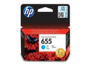 HP Μελάνι 655 CZ110A Κυανό