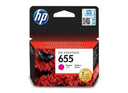 HP Μελάνι 655 CZ111A Ματζέντα