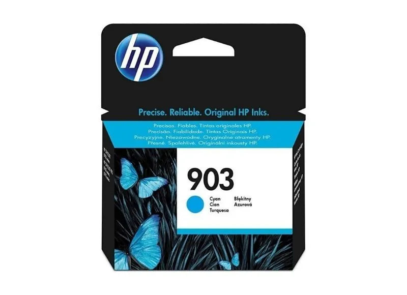 HP 903 CYAN INK CARTRIDGE (T6L87A)