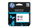 HP Μελάνι 912 3YL78A Ματζέντα
