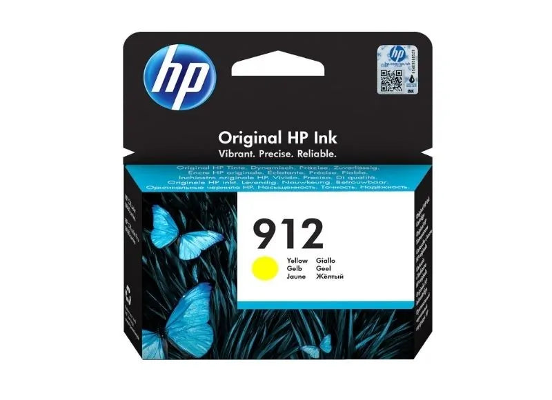 HP Μελάνι 912 3YL79A Κίτρινο