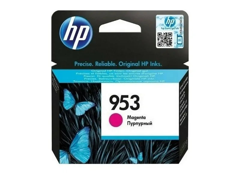HP Μελάνι 953 F6U13A Ματζέντα