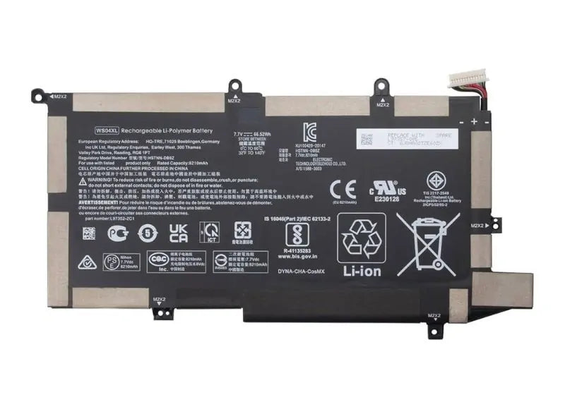 OEM HP Spectre X360 14 Battery