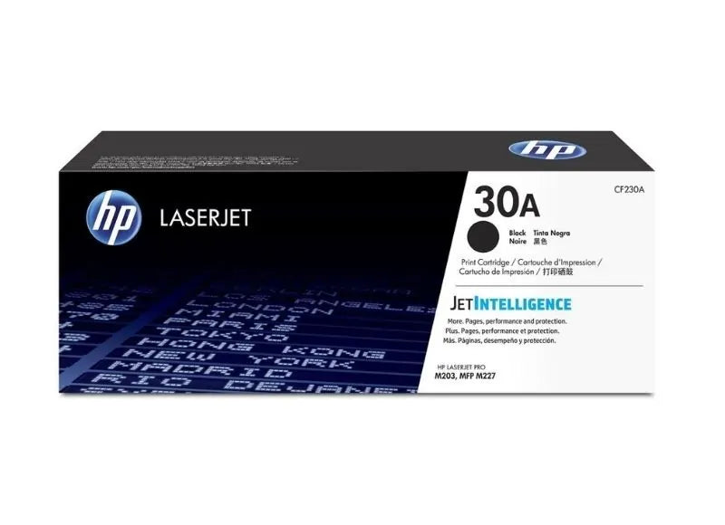 HP Toner 30A Laserjet CF230A Μαύρο