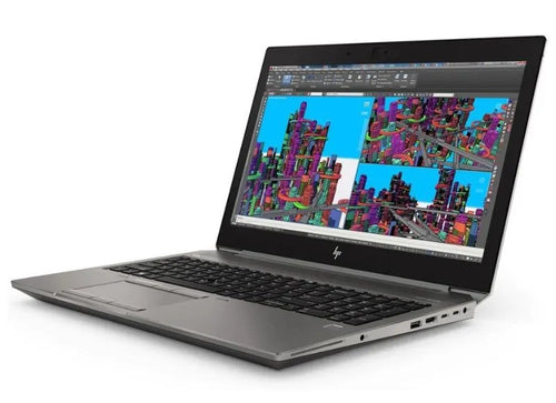 HP ZBook G5 Refurbished Σαν καινούριο (Intel core i7-8ης Γενιάς, 8GB RAM, 256GB SSD, Windows 11 Pro, 15.6” Οθόνη)