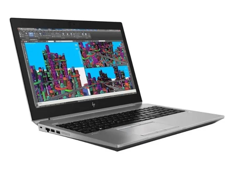 HP ZBook G5 Refurbished Σαν καινούριο (Intel core i7-8ης Γενιάς, 8GB RAM, 256GB SSD, Windows 11 Pro, 15.6” Οθόνη)