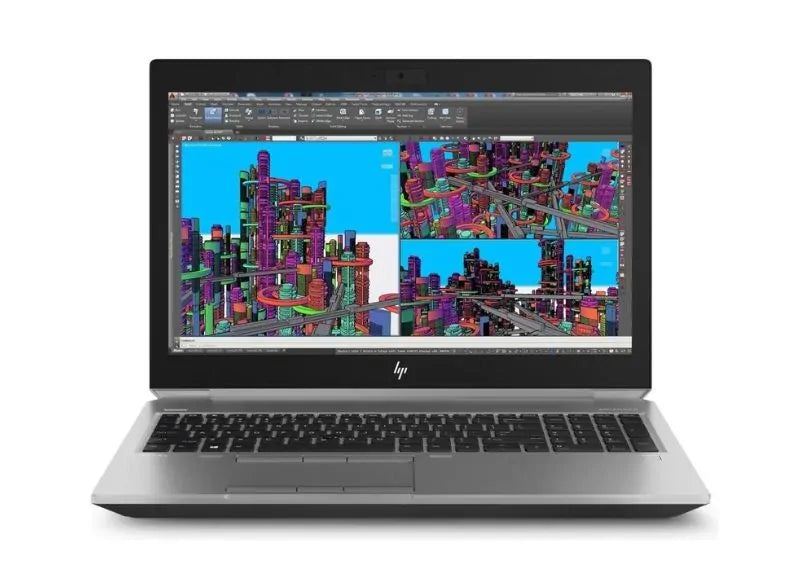 HP ZBook G5 Refurbished Σαν καινούριο (Intel core i7-8ης Γενιάς, 8GB RAM, 256GB SSD, Windows 11 Pro, 15.6” Οθόνη)