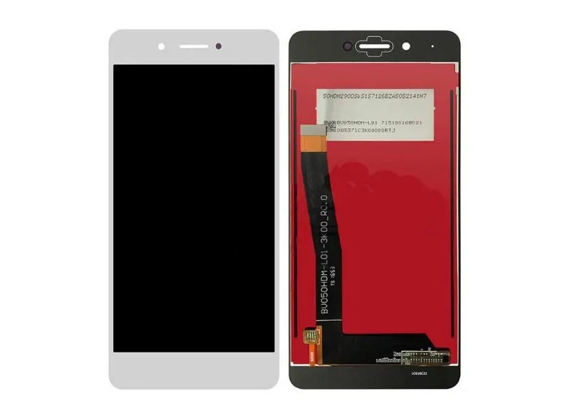 Screen with Touch Digitizer Huawei Enjoy 6S / Nova Smart LCD/DIG White (OEM)