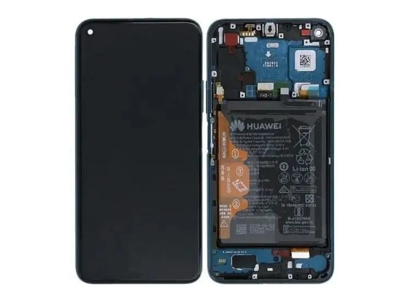 Αυθεντική Οθόνη & Μπαταρία Huawei Honor 20 Pro - Blue (Huawei Service Pack 02352VKL)