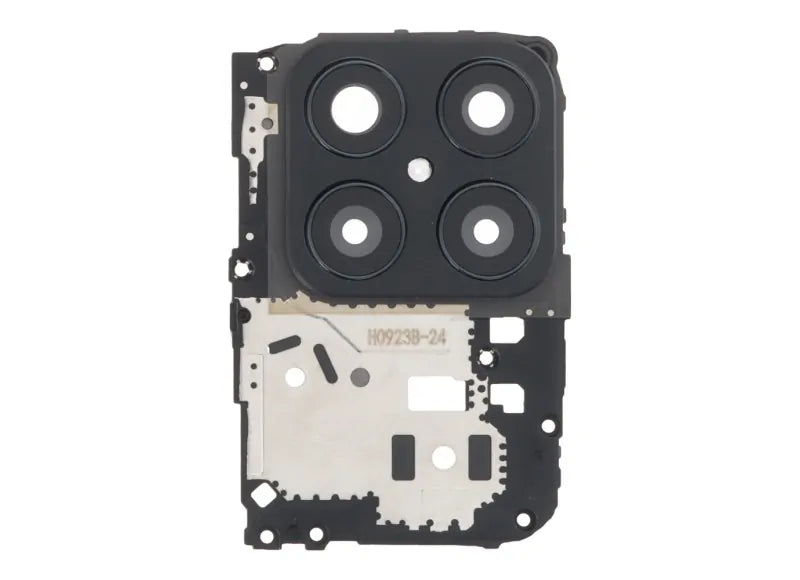 Huawei Honor X8 Bracket With Camera Lens Black