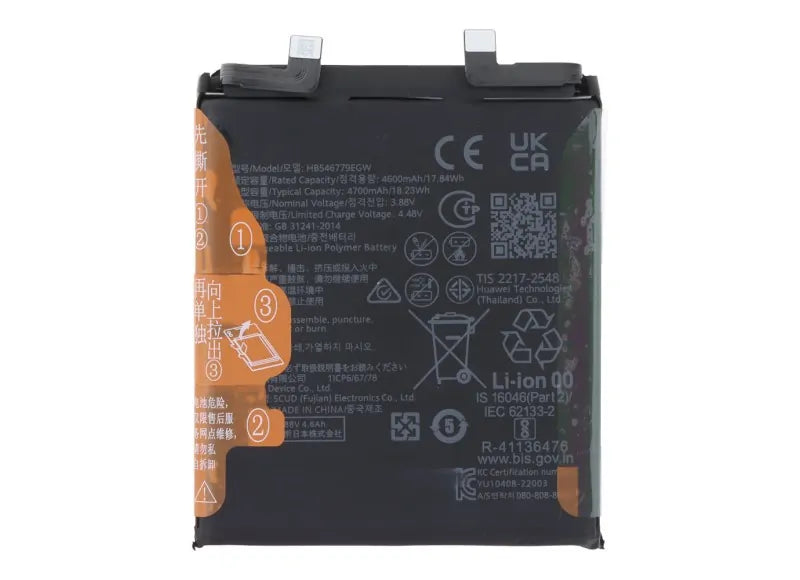 OEM Huawei Mate 50 Pro Battery HB546779EGW