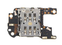 OEM Huawei P30 Pro SIM Card Reader Board With Mic Black