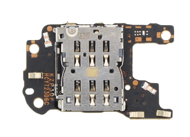 OEM Huawei P30 Pro SIM Card Reader Board With Mic Black