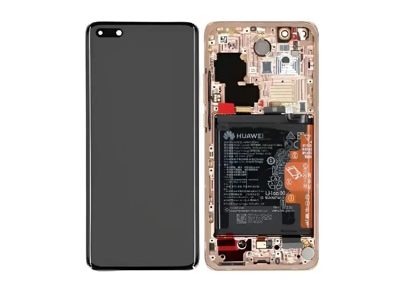 Genuine Screen & Battery Huawei P40 - Gold (Huawei Service Pack 02353MFV)