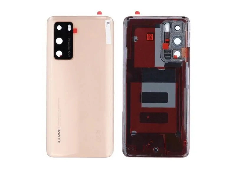 Genuine Back Cover Huawei P40 Gold (Huawei Service Pack 02353MGD)