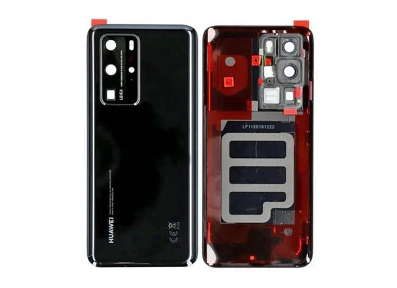 Genuine Back Cover Huawei P40 Pro Black (Huawei Service Pack 02353MEL)