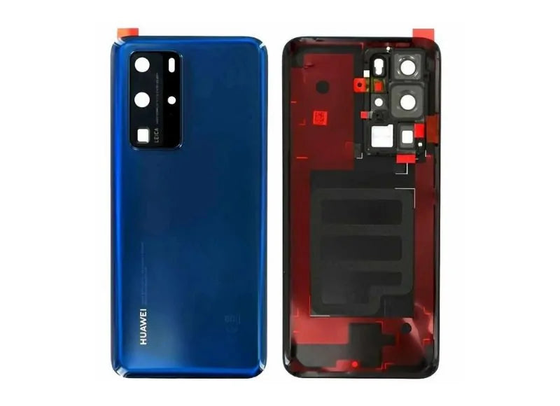 Genuine Back Cover Huawei P40 Pro Blue (Huawei Service Pack 02353MEL)