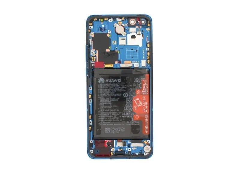 Genuine Screen Huawei P40 Pro Blue (Huawei Service Pack 02353PJJ)