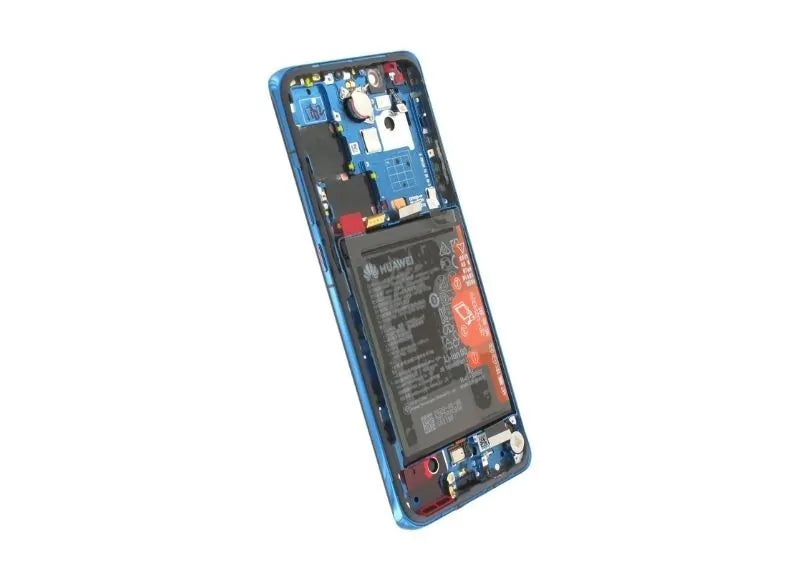 Genuine Screen Huawei P40 Pro Blue (Huawei Service Pack 02353PJJ)