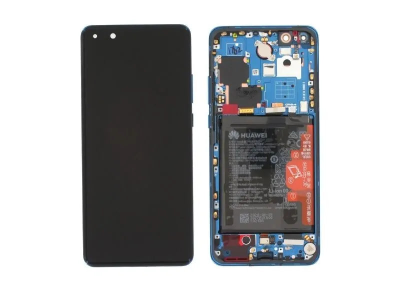 Genuine Screen Huawei P40 Pro Blue (Huawei Service Pack 02353PJJ)