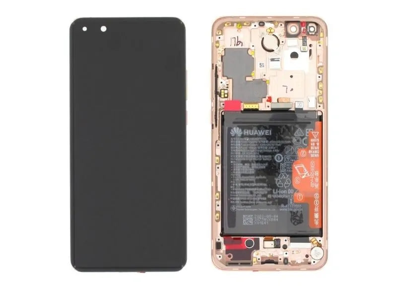 Genuine Screen Huawei P40 Pro Gold (Huawei Service Pack 02353PJL)