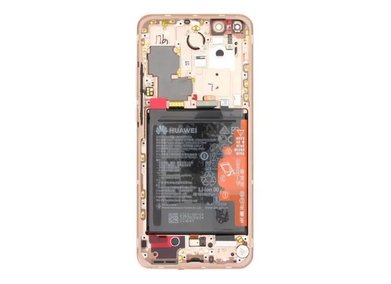 Genuine Screen Huawei P40 Pro Gold (Huawei Service Pack 02353PJL)