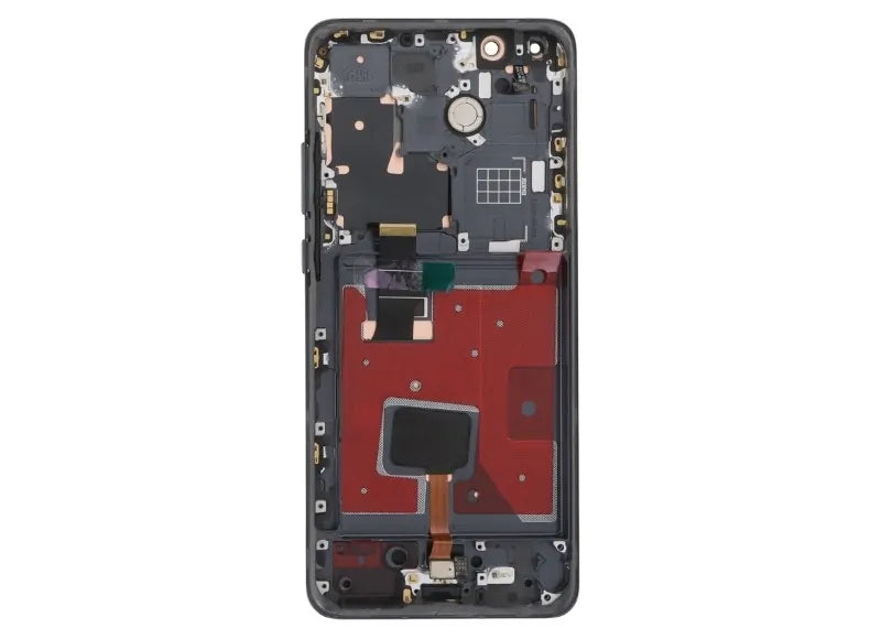 HUAWEI P40 PRO PLUS LCD/DIG/FRAME BLACK (OEM)