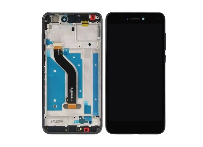HUAWEI P8 LITE 2017 LCD/DIG/FRAME BLACK (OEM)